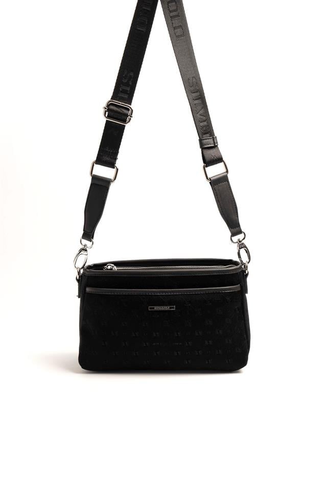 Silver & Polo SP1184 Kadın Çapraz Çanta Fashion Siyah