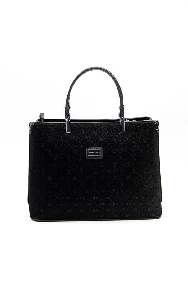 Silver & Polo SP924 Kadın El Çantası Fashion Siyah