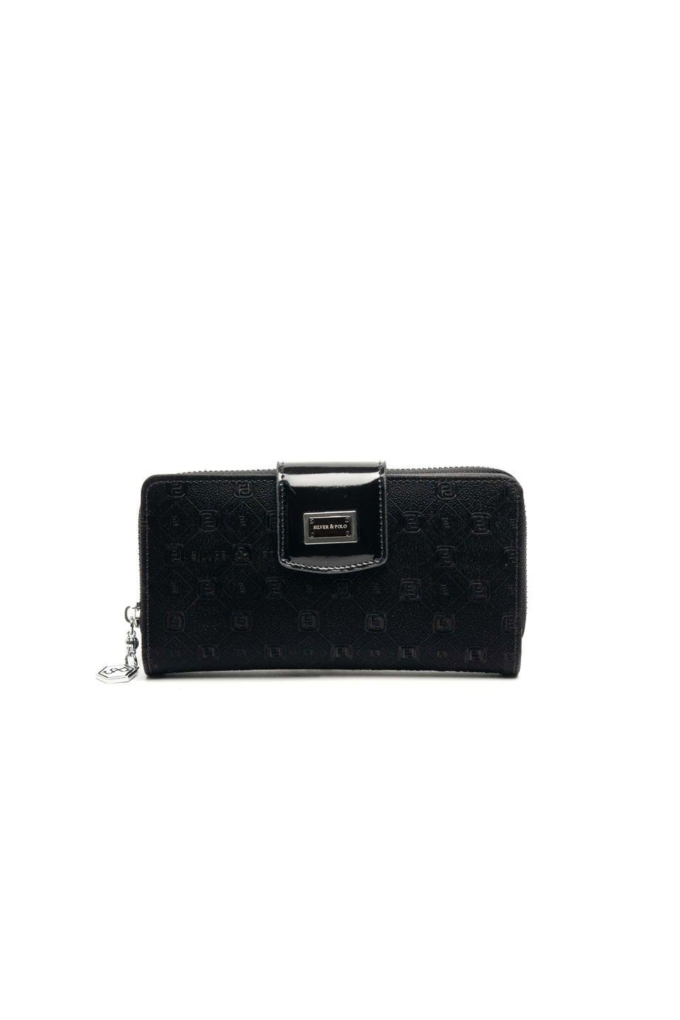 Silver & Polo SP928 Kadın Cüzdan & Kartlık Fashion Siyah