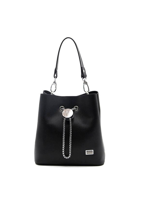 Silver & Polo SP967 Kadın Çapraz Çanta Düz Siyah