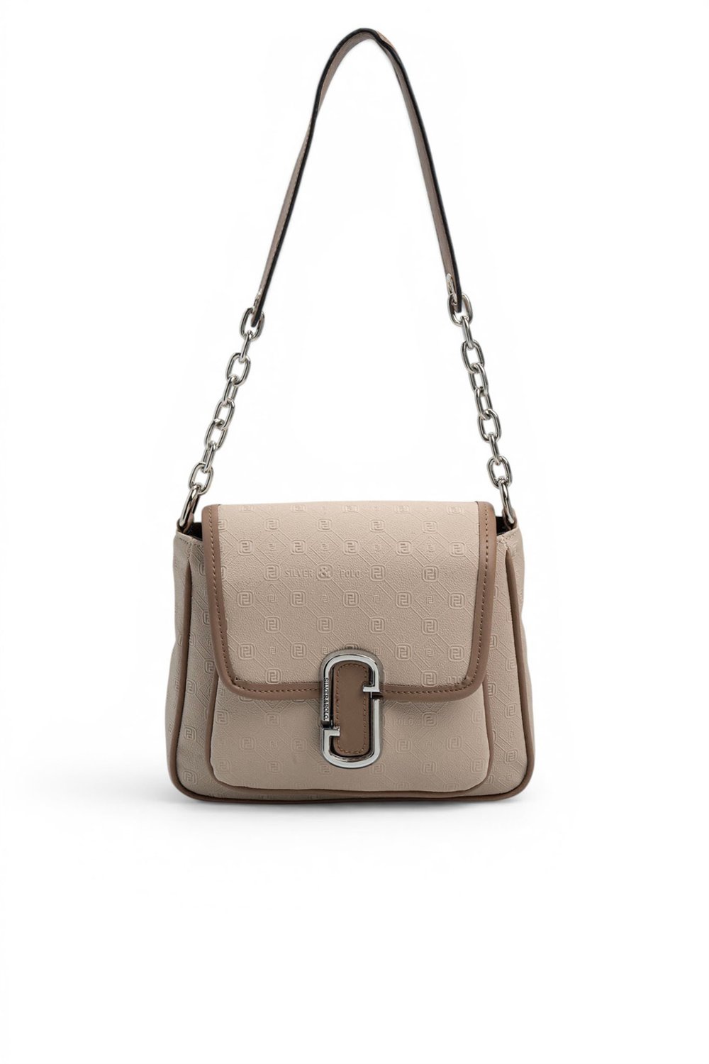 SP1147 Kadın Omuz Çantası Fashion Bej-Latte