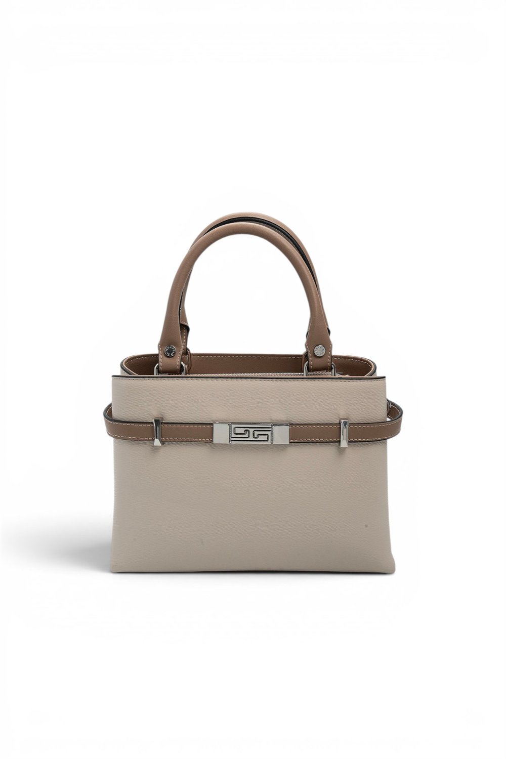 SP1149 Kadın El Çantası Düz Bej-Latte SP1149-M105