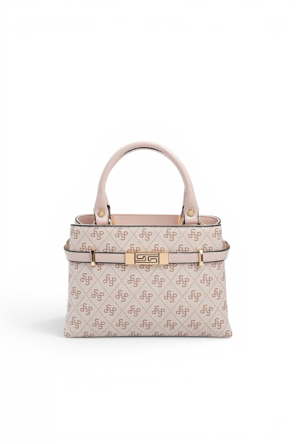 SP1149 Kadın El Çantası Monogram Pembe - Pudra SP1149-M178