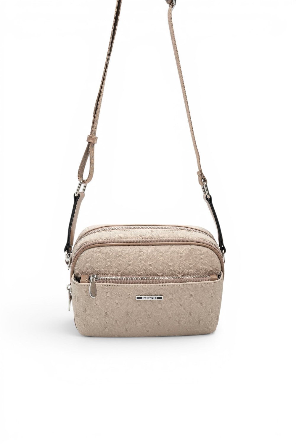 SP1162 Kadın Çapraz Çanta Fashion Bej - Latte SP1162-M158