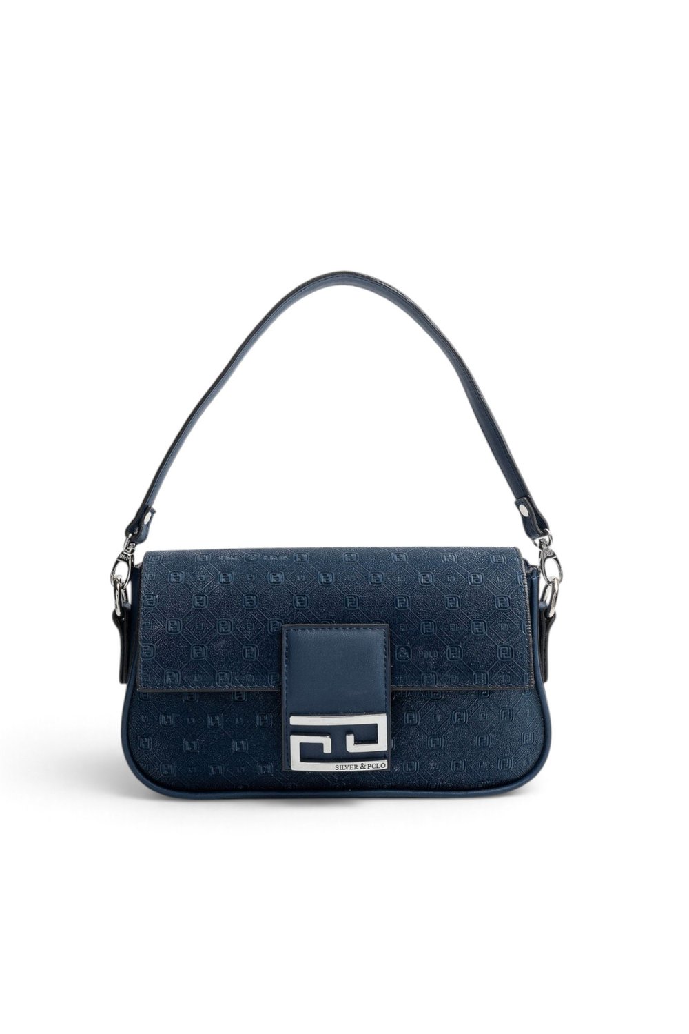 SP1179 Kadın Omuz Çantası Fashion Lacivert - Lacivert SP1179-M158