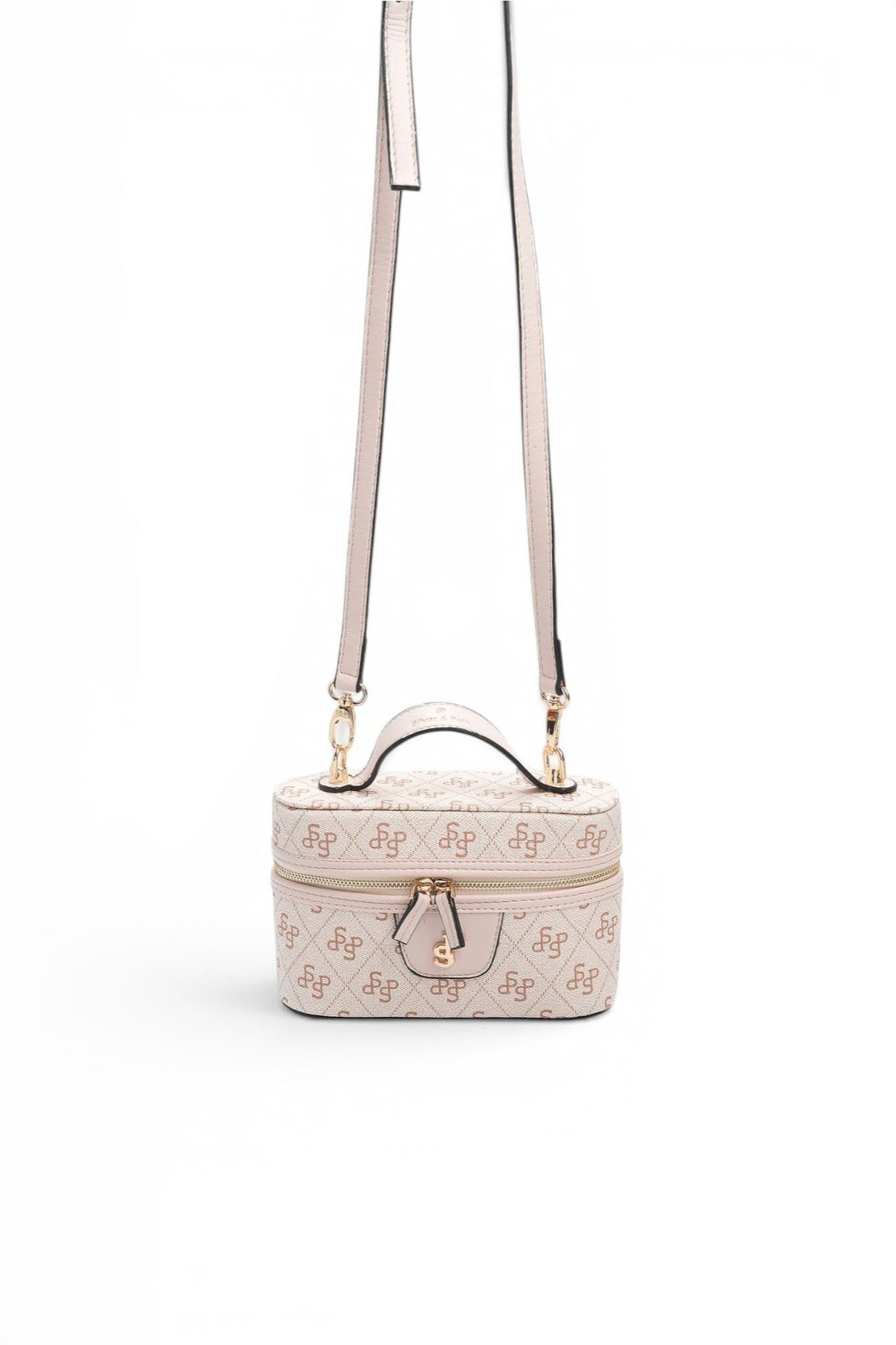 SP1195 Kadın El Çantası Monogram Pembe - Pudra SP1195-M178