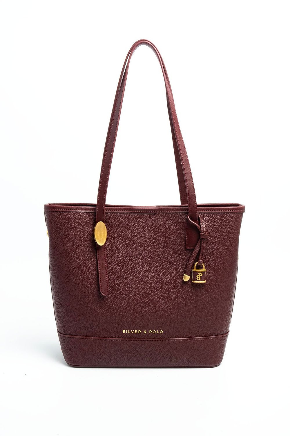 SP1243 Kadın Omuz Çantası Mini Rolax Bordo-Bordo