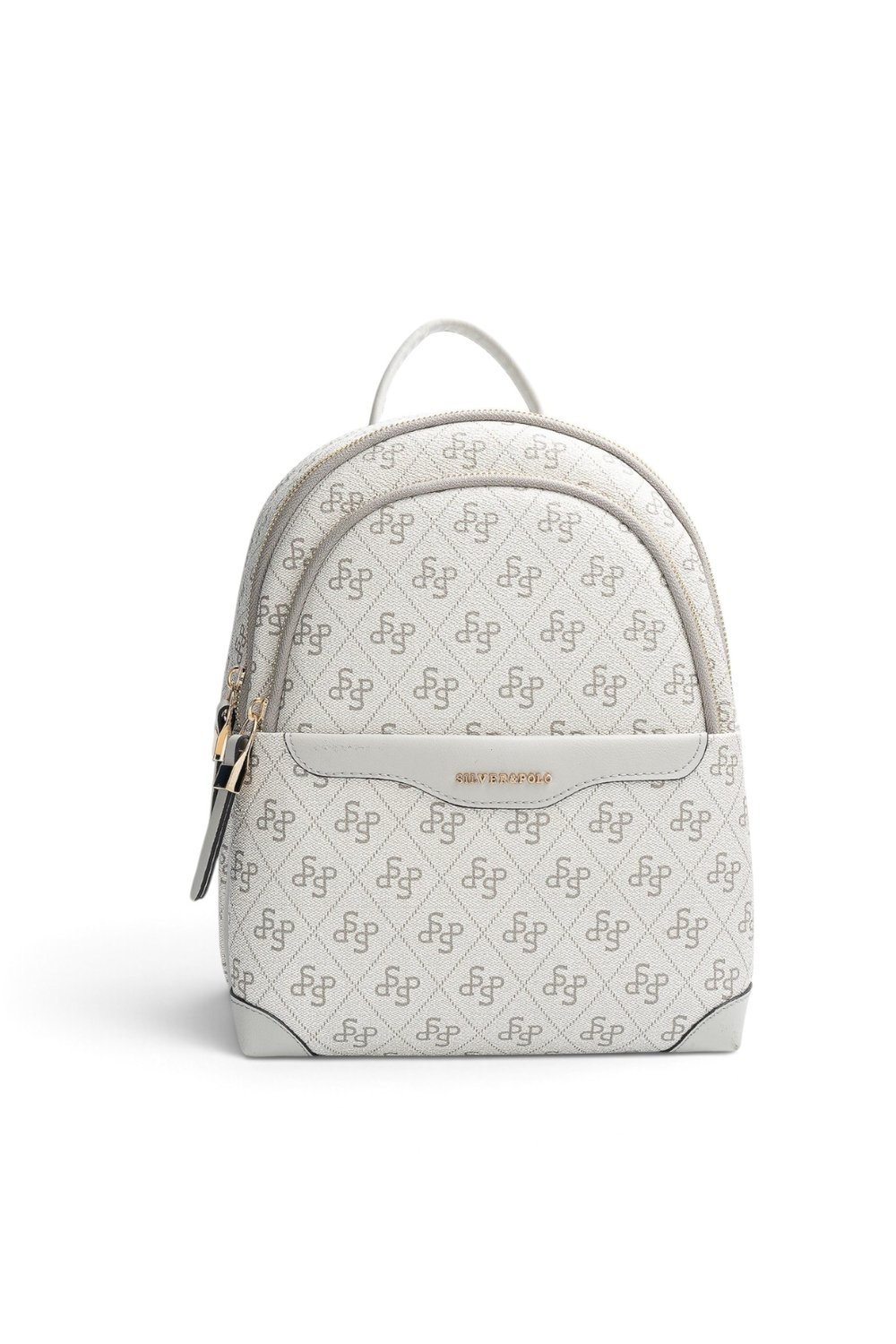 SP1265 Kadın Sırt Çantası Monogram A.Gri - Gri SP1265-M178