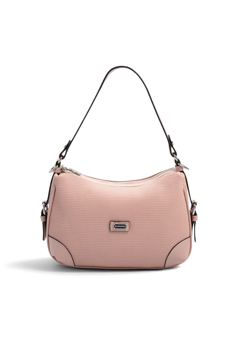 SP1269 Kadın Omuz Çantası Petek Pink-Pink