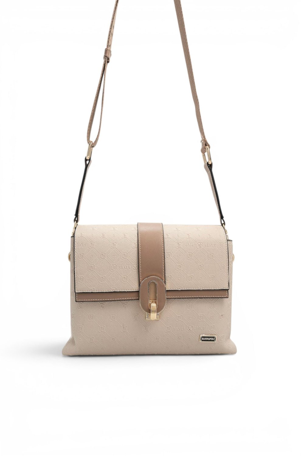 SP1287 Kadın Çapraz Çanta Fashion Bej - Latte SP1287-M158