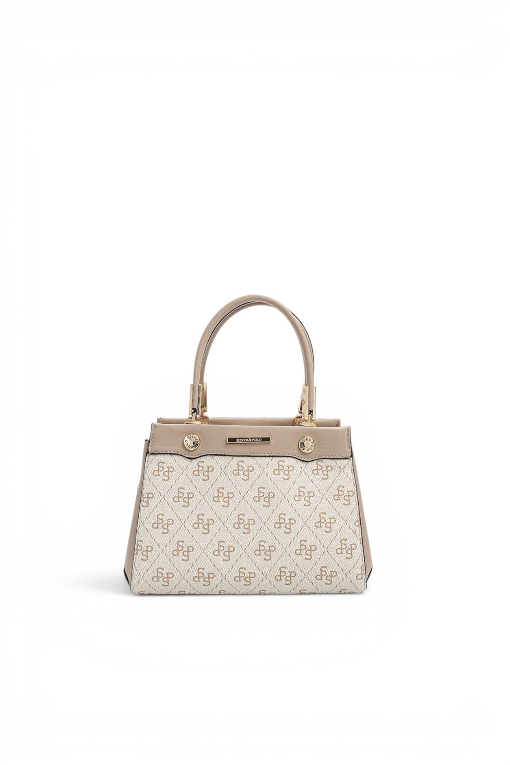 SP1292 Kadın El Çantası Monogram Bej - Kum SP1292-M178