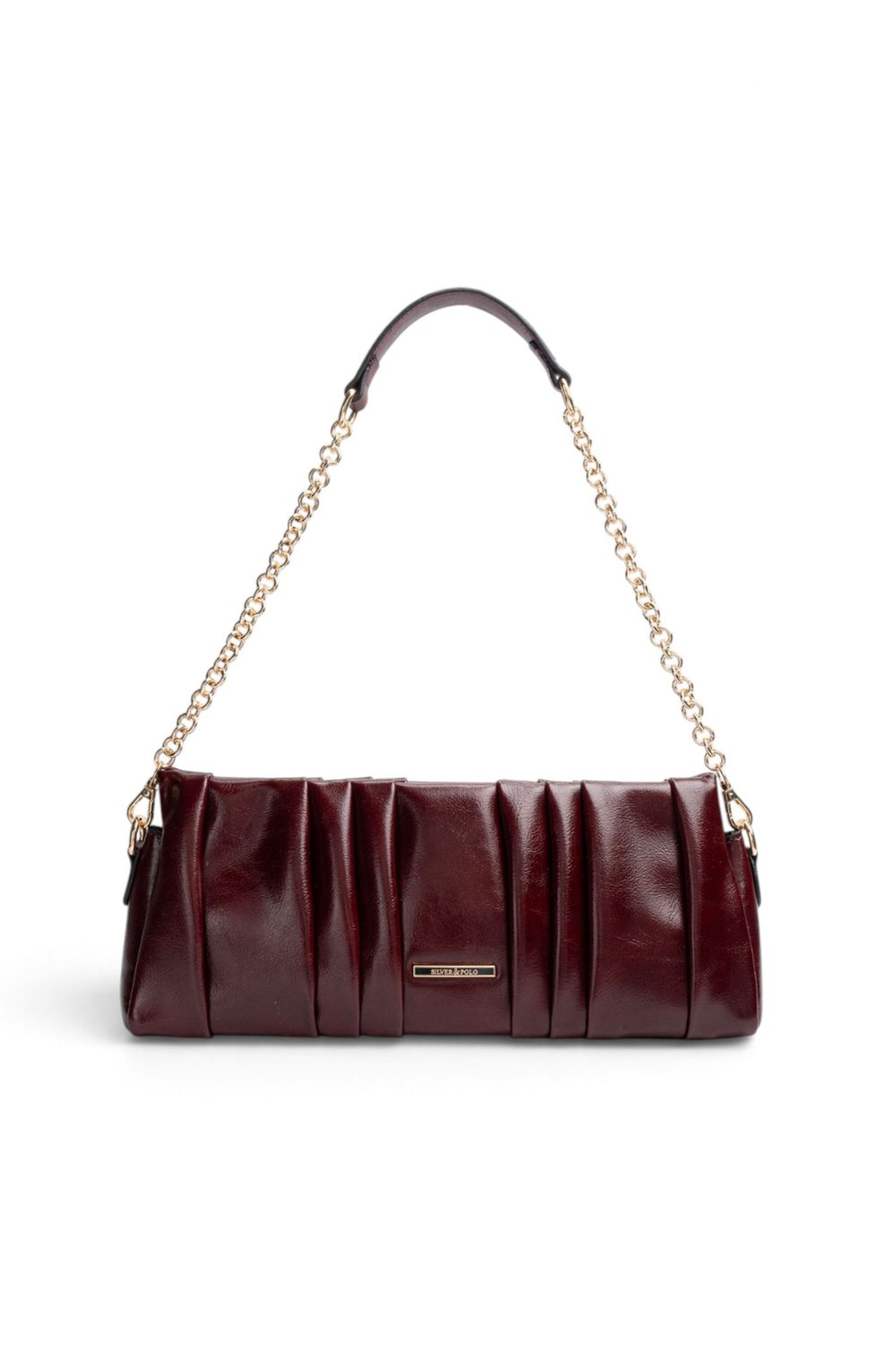 SP1300 Kadın Omuz Çantası Rustiq Bordo - Bordo SP1300-M226