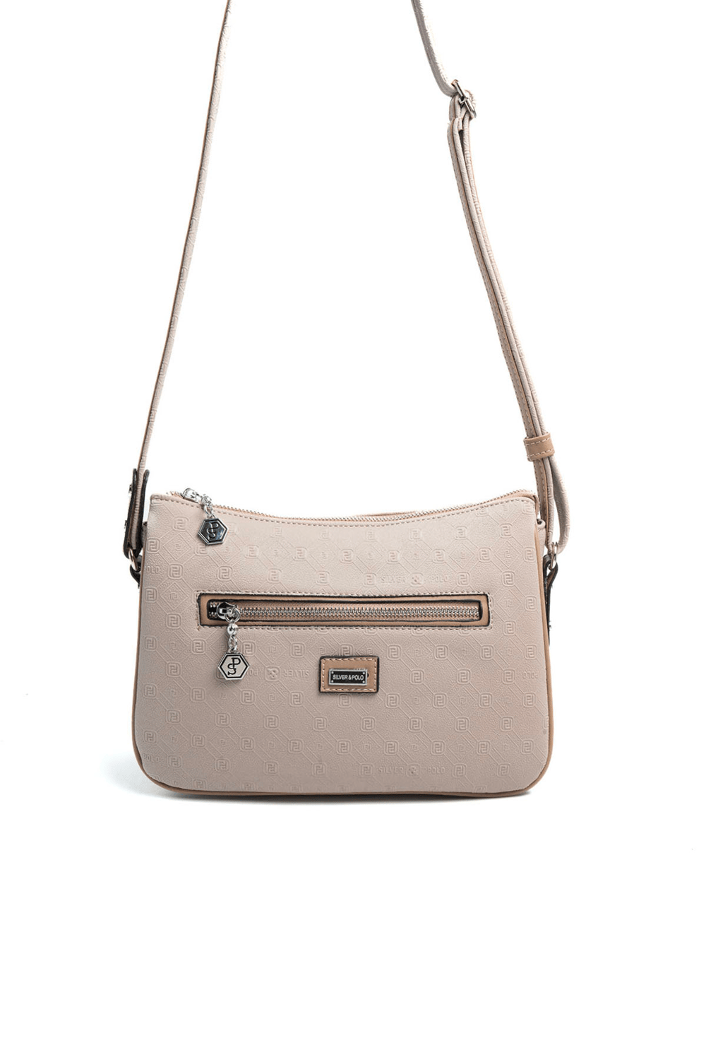 SP818 Kadın Çapraz Çanta Fashion A.Vizon-Latte
