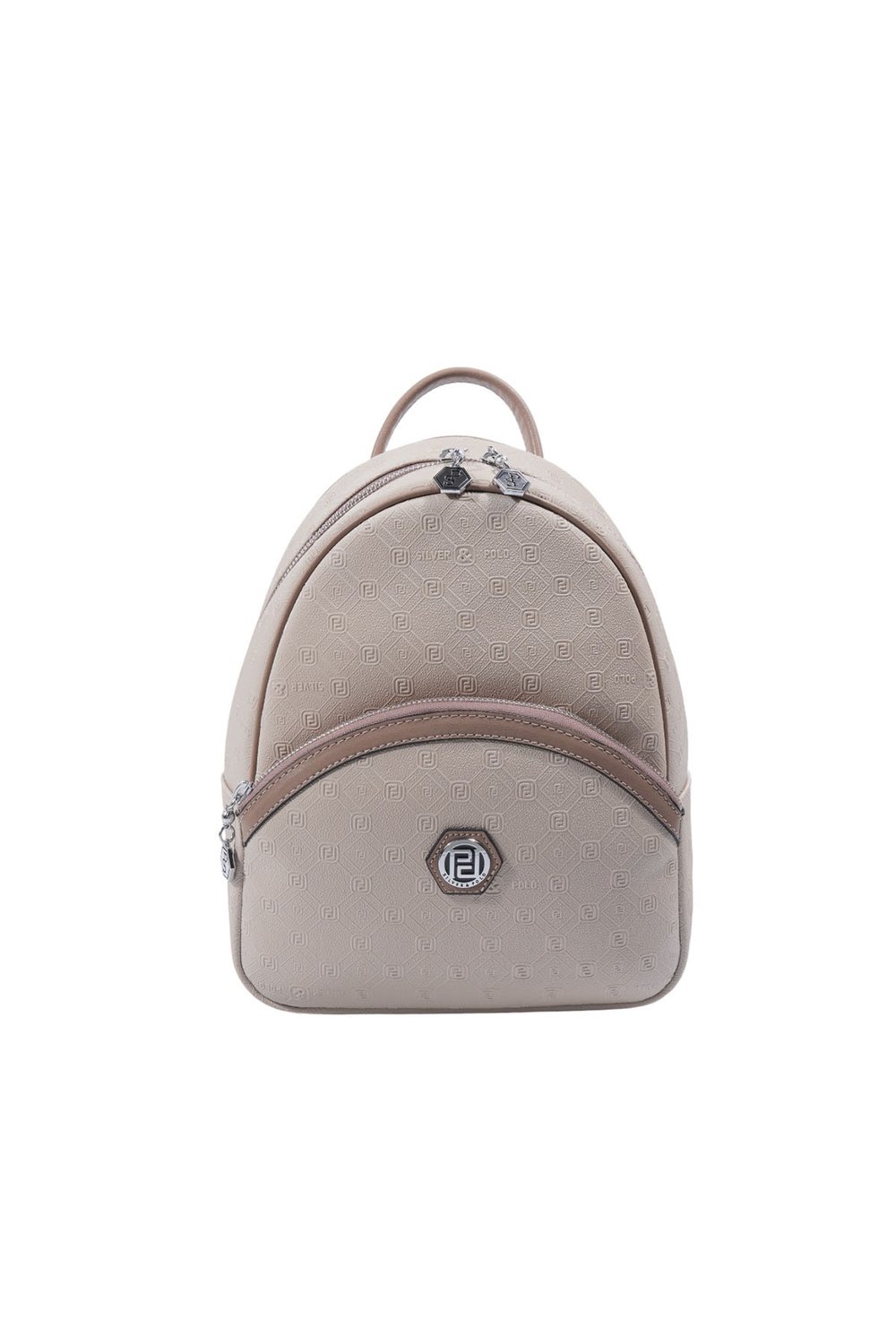 SP945 Kadın Sırt Çantası Fashion Bej-Latte