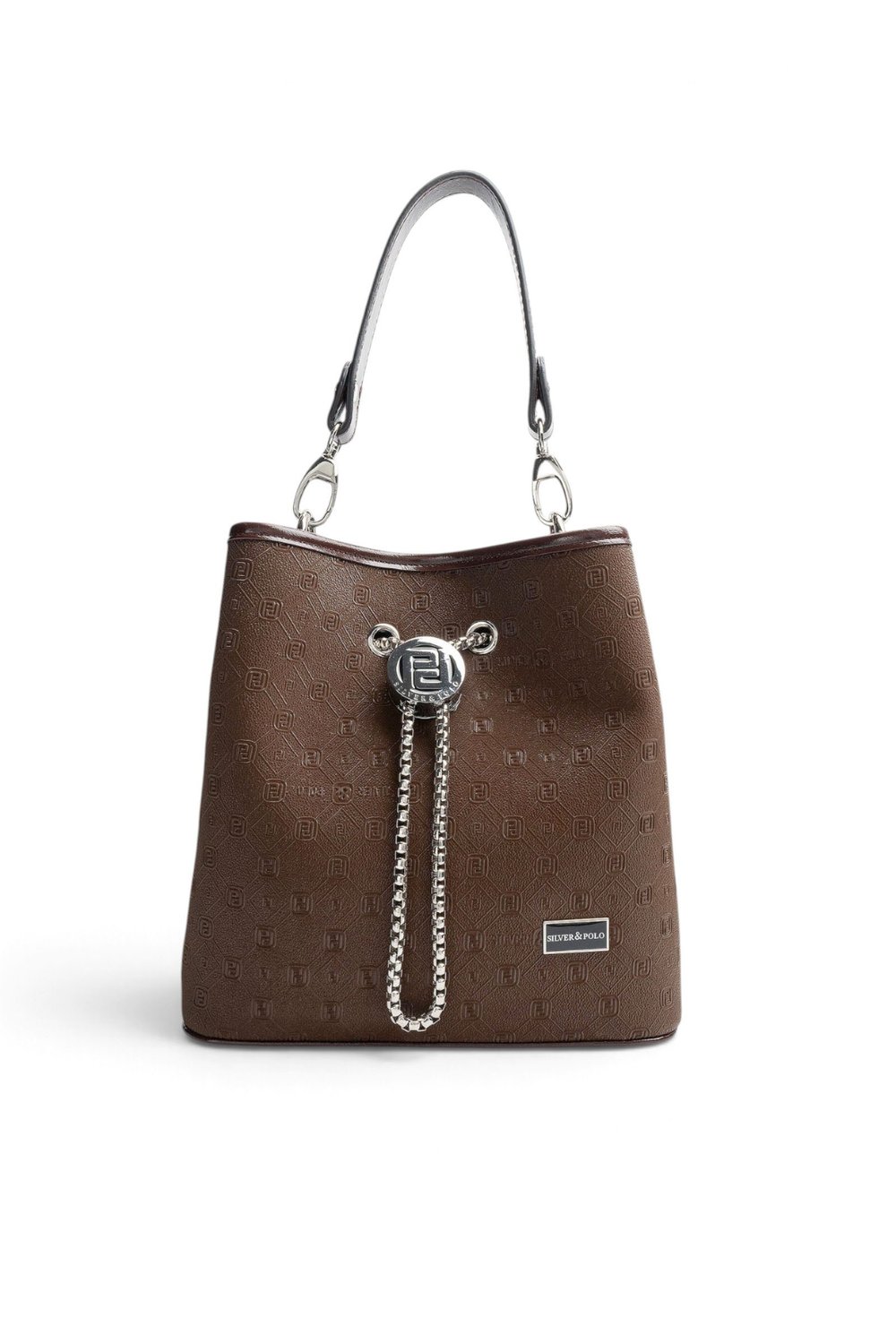 SP967 Kadın Çapraz Çanta Fashion Kahve - 520 Nomy Kahve SP967-M158