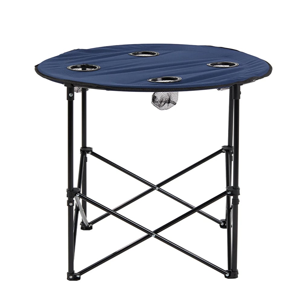 Katlanır Kamp Masası 71 cm Lacivert – Katlanabilir Kamp Masası