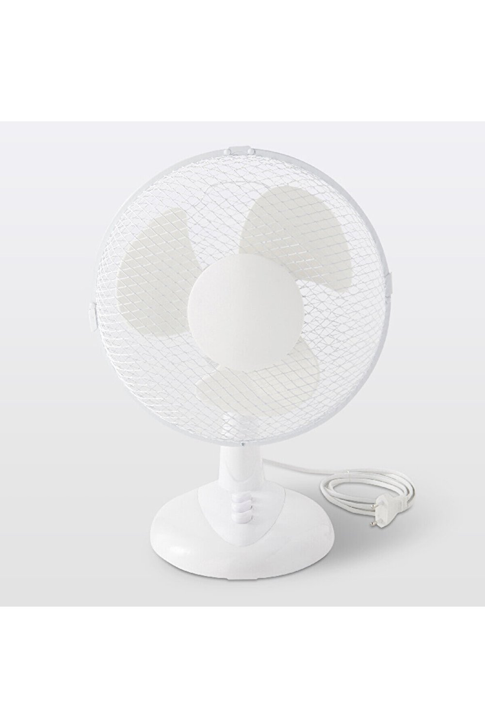 Opp FT23 Beyaz Masa Üstü Vantilatör 25W 23 cm