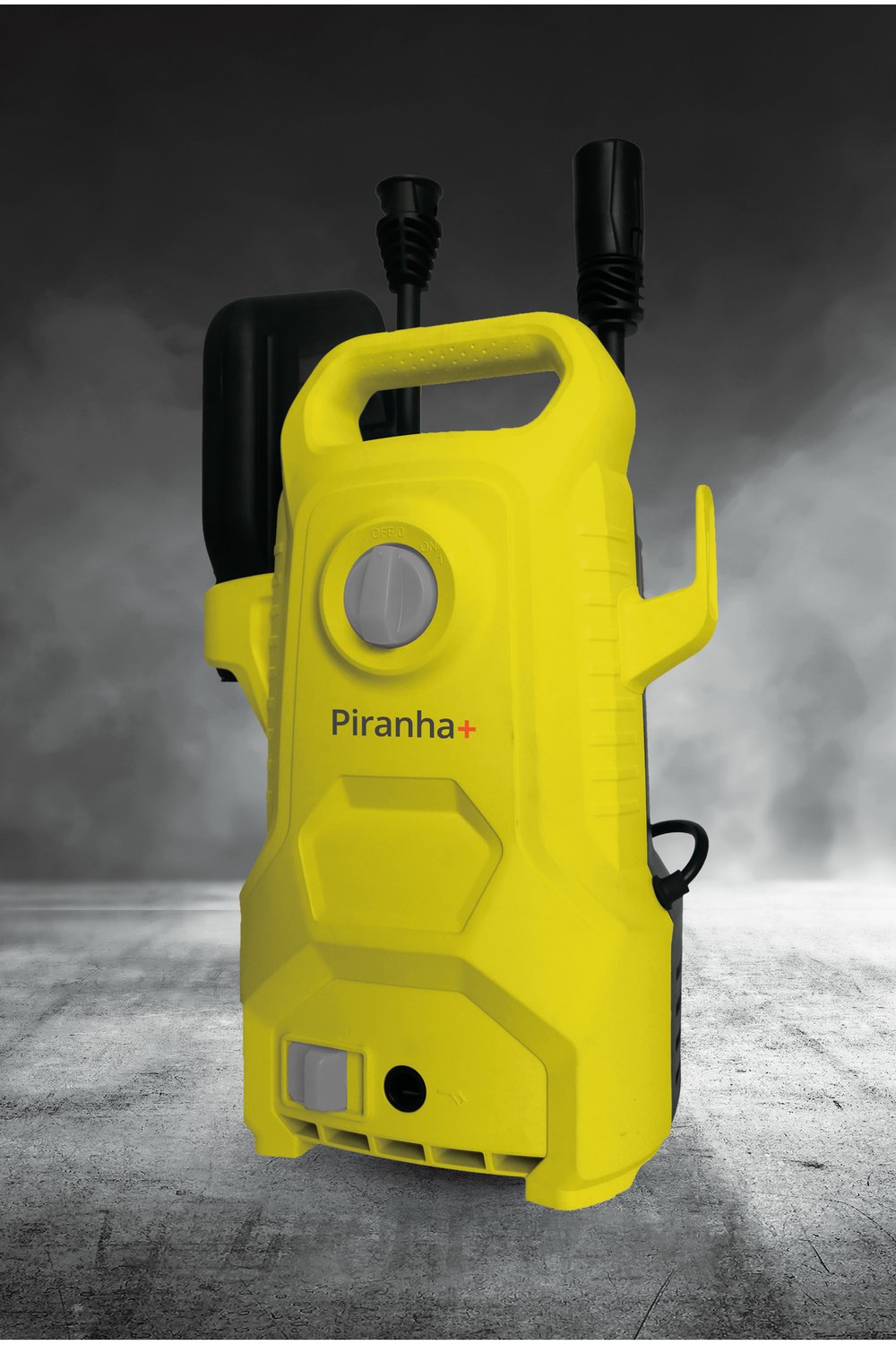 Piranha PCW-7926 90 Bar 1200W Basınçlı Yıkama Makinesi Sarı
