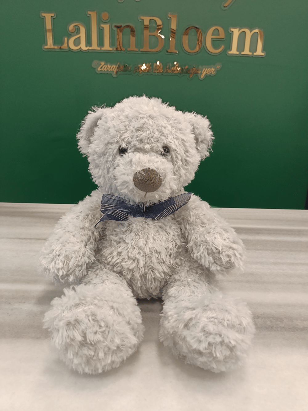 Gri Peluş ayıcık