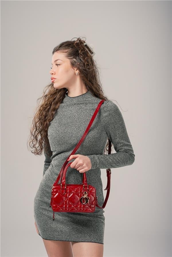 ÇÇS Kadın 18029 Omuz Çantası