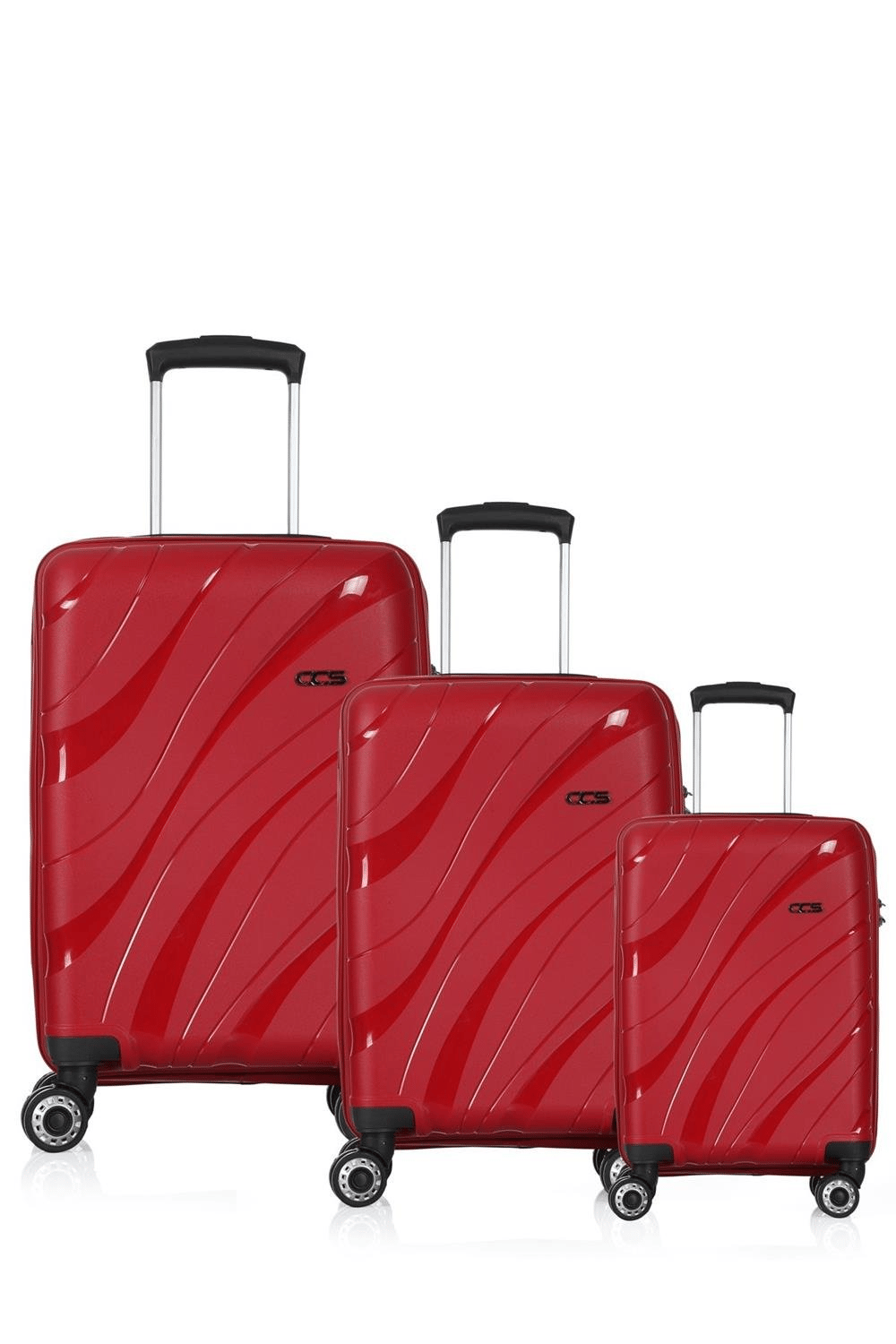 ÇÇS 5223 Polipropilen 3lü Seti Bordo