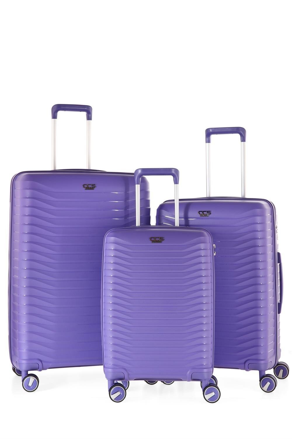 ÇÇS 5235 Polipropilen 3lü Set Mor