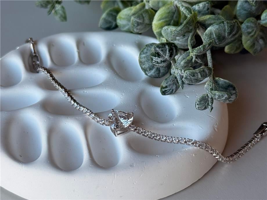 Silver Kalp Baget Xuping Bileklik