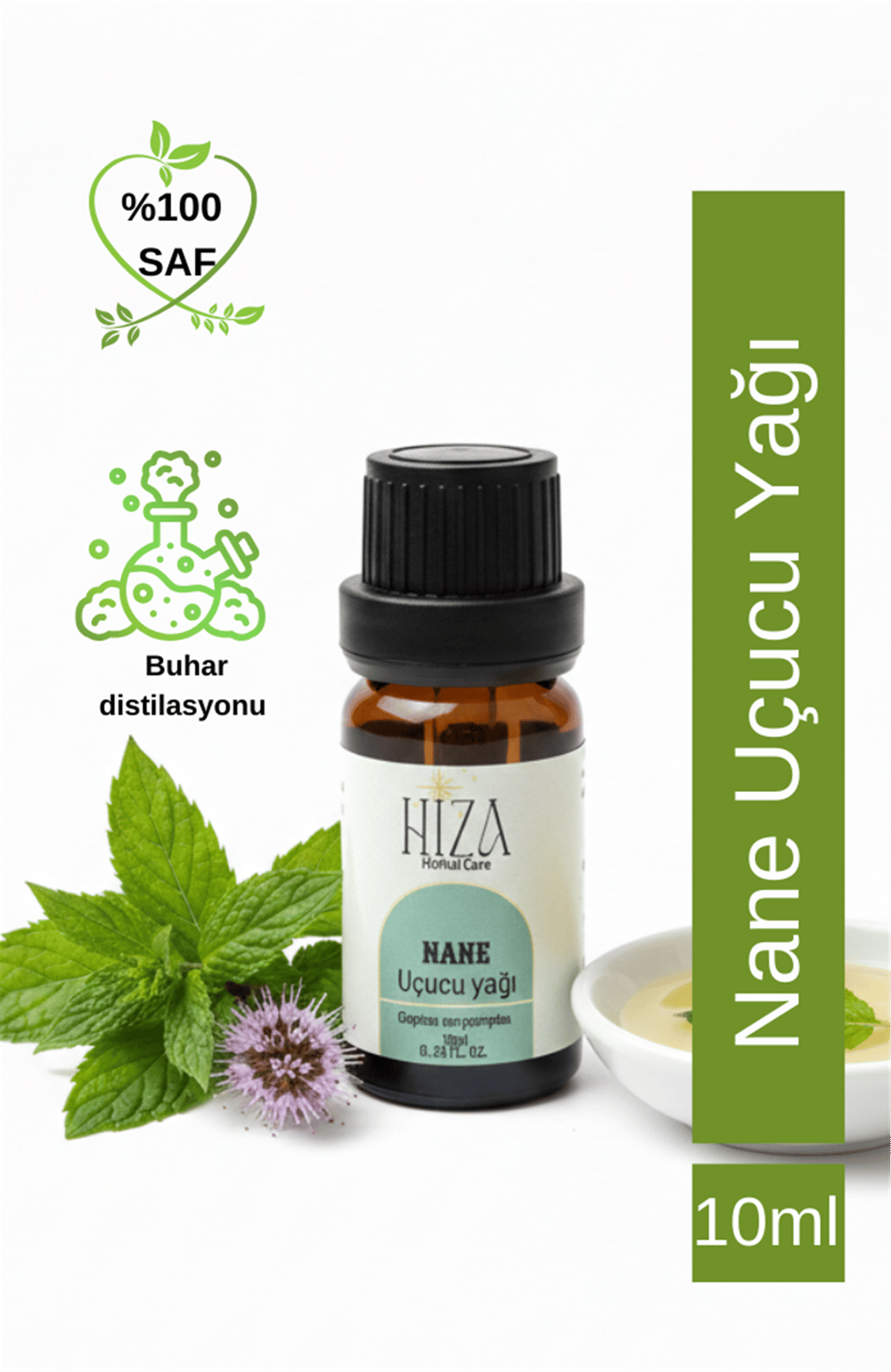 %100 DOĞAL NANE UÇUCU YAĞI 10 ML