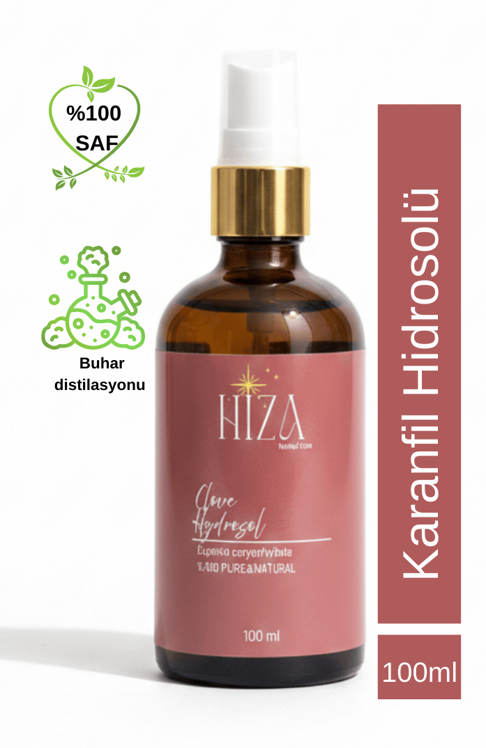 %100 SAF KARANFİL HİDROSOLÜ 100 ML 100 ML