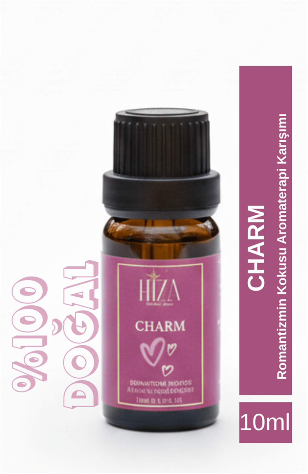 CHARM AROMATERAPİ UÇUCU YAĞ KARIŞIMI%100 DOĞAL 10 ML