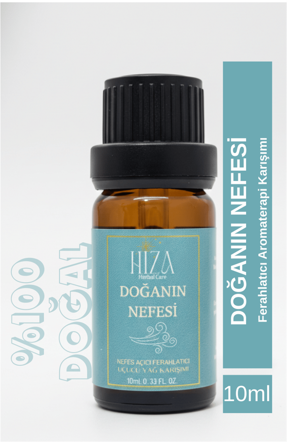 DOĞANIN NEFESİ AROMATERAPİ UÇUCU YAĞ KARIŞIMI %100 DOĞAL 10 ML