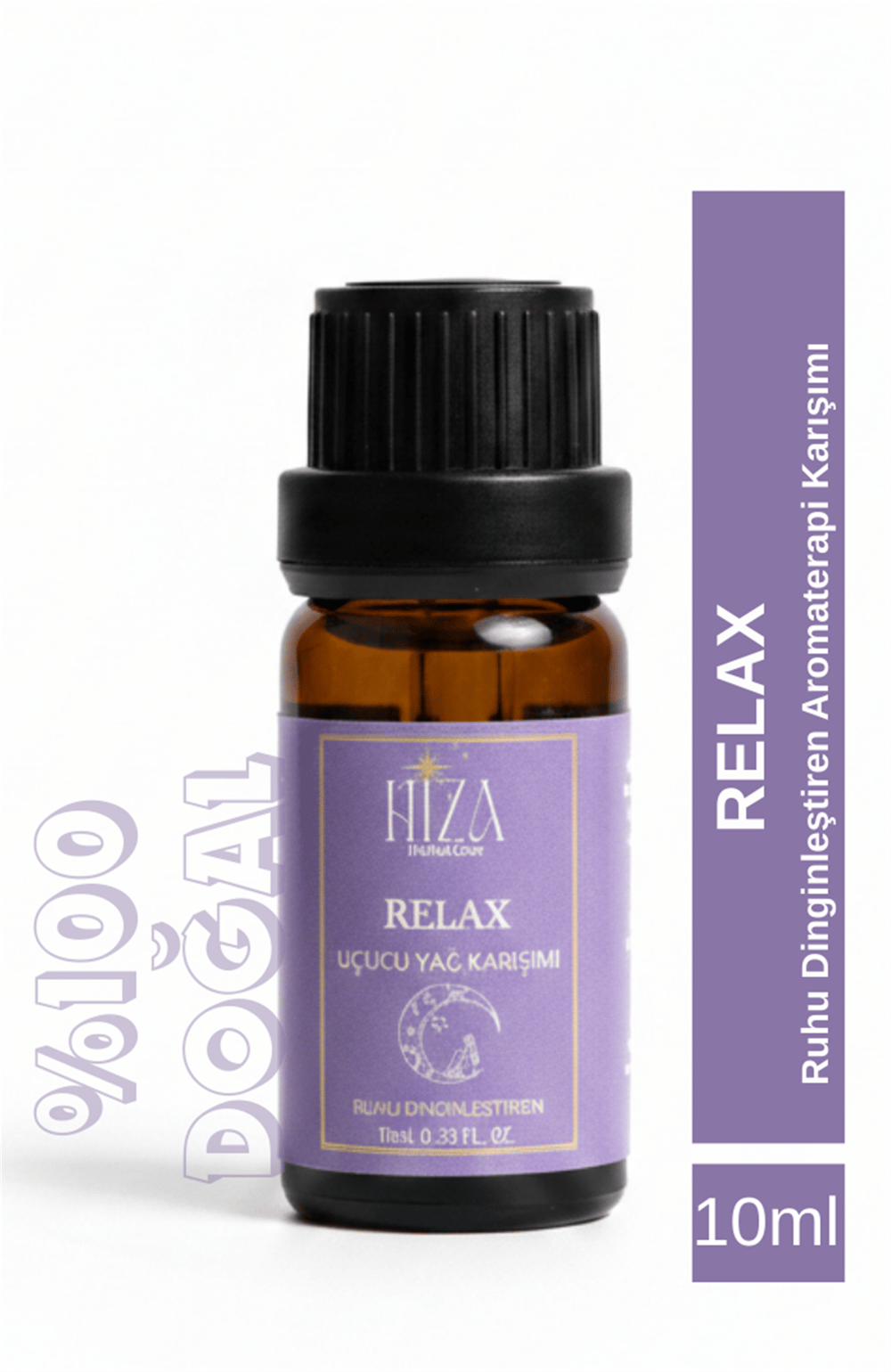 RELAX AROMATERAPİ UÇUCU YAĞ KARIŞIMI %100 DOĞAL 10 ML