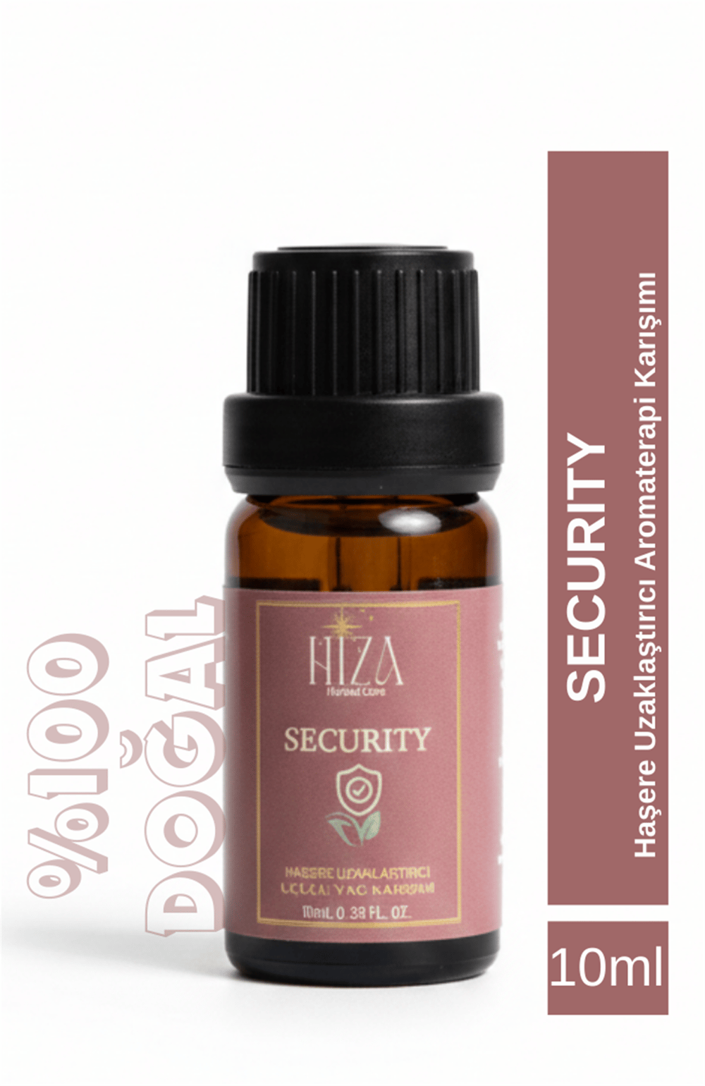 SECURITY AROMATERAPİ UÇUCU YAĞ KARIŞIMI %100 DOĞAL 10 ML