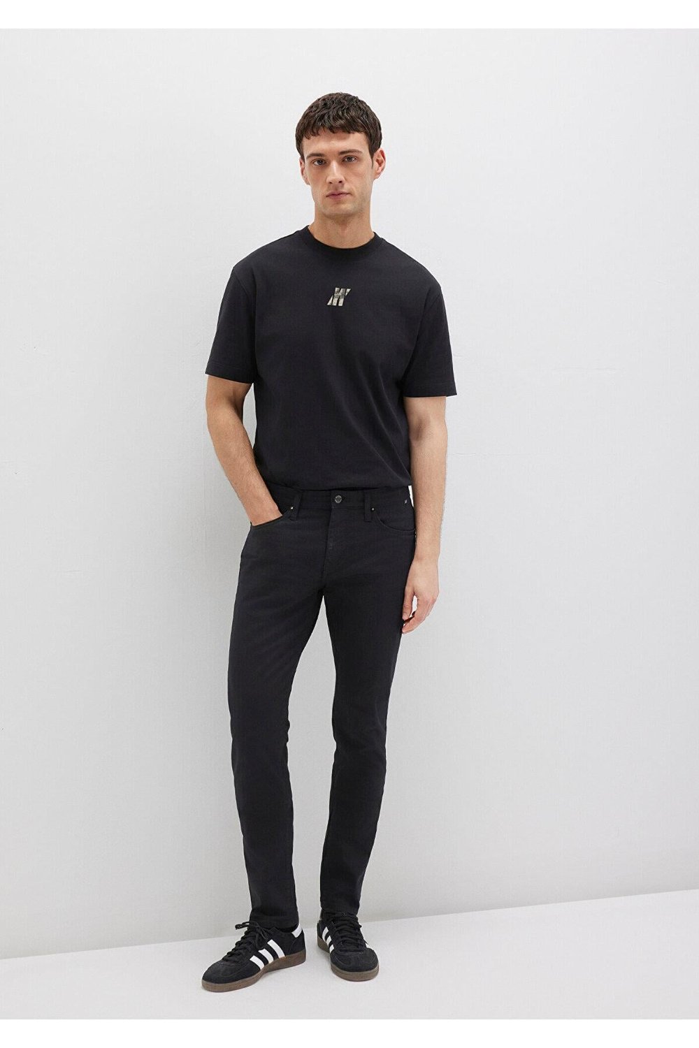 James Pro Ziftt Siyah Jean Pantolon 0042431036