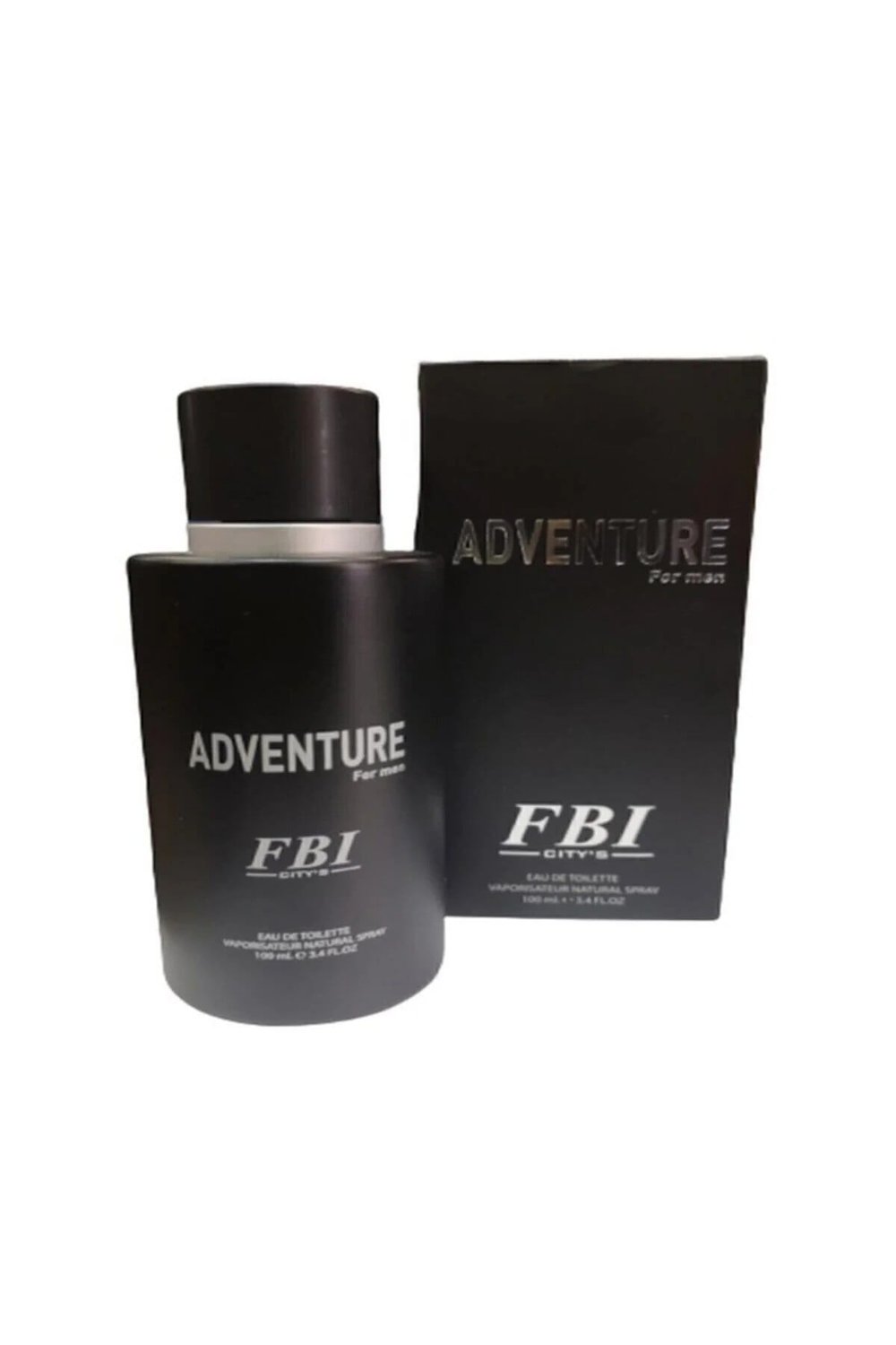 Kalıcı Adventure Erkek Parfum 100 ml (BLACK)