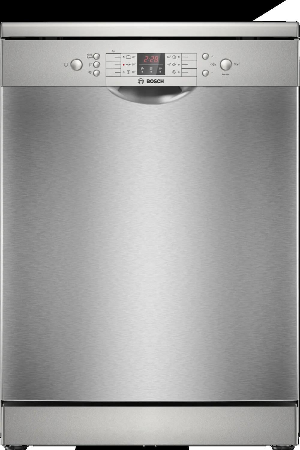  Bulaşık Makinesi  solo 60 cm parmak izi bırakmaz  Inox Serie 2  SMS26DI00T
