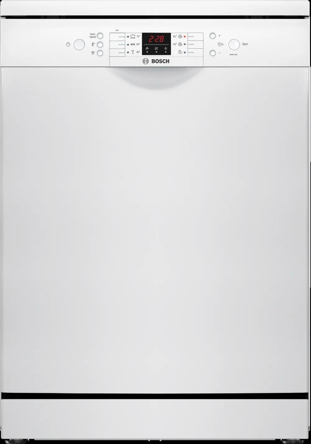 Serie 2 Solo Bulaşık Makinesi 60 cm Beyaz SMS26DW00T