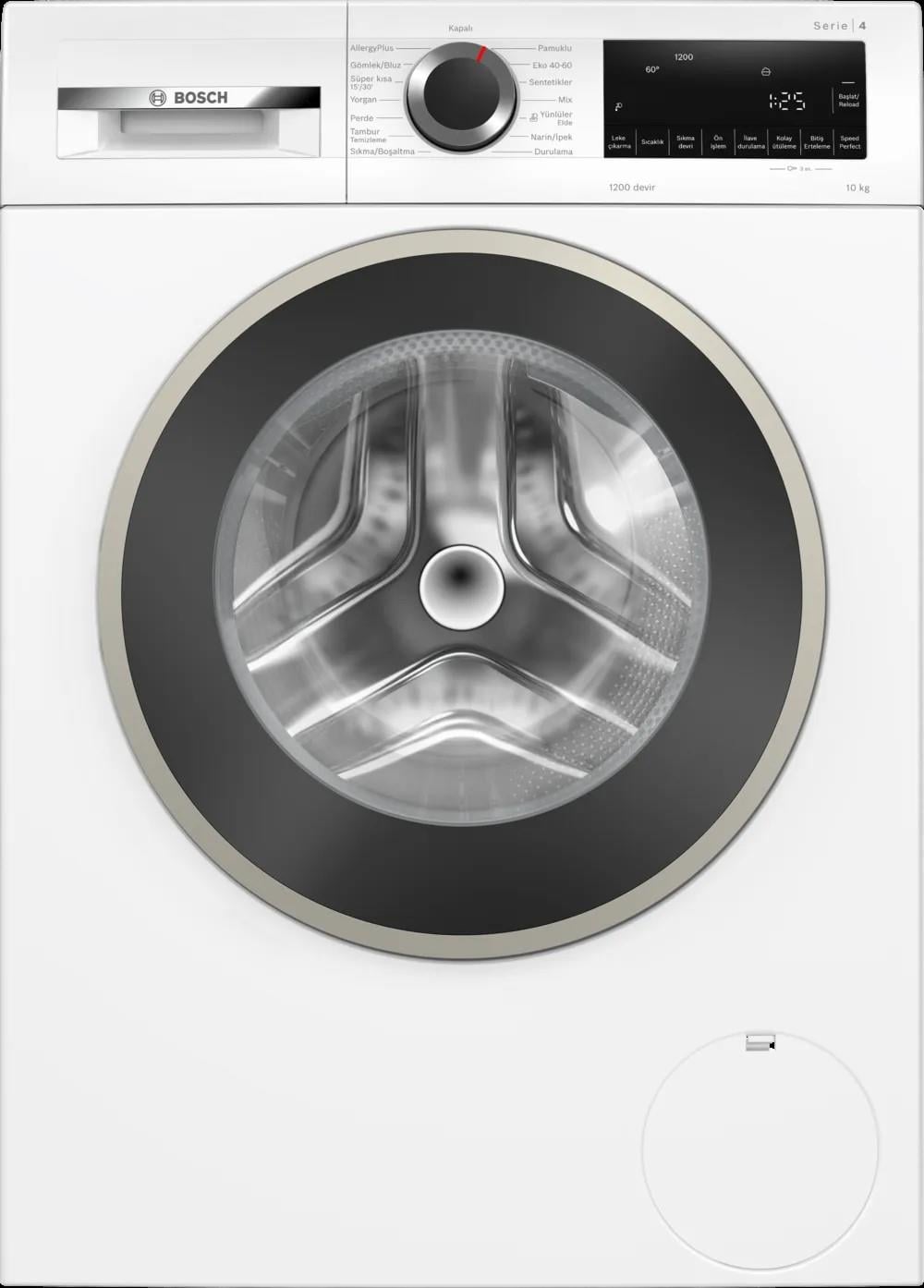 Serie 4 Çamaşır Makinesi 10 kg maks. 1200 dev./dak. WGA25202TR