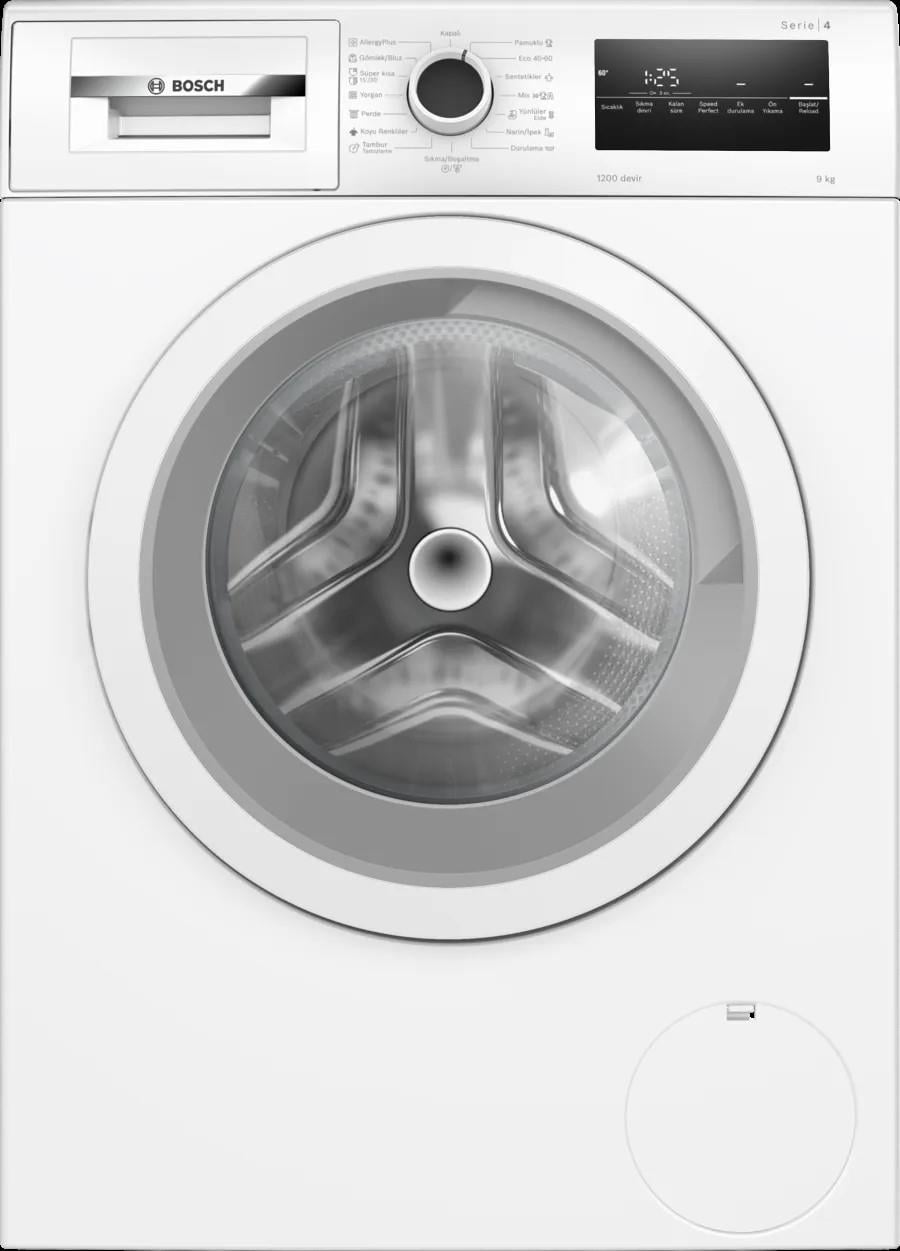 Serie 4   Çamaşır Makinesi 9 kg maks. 1200 dev./dak. WAN24200TR