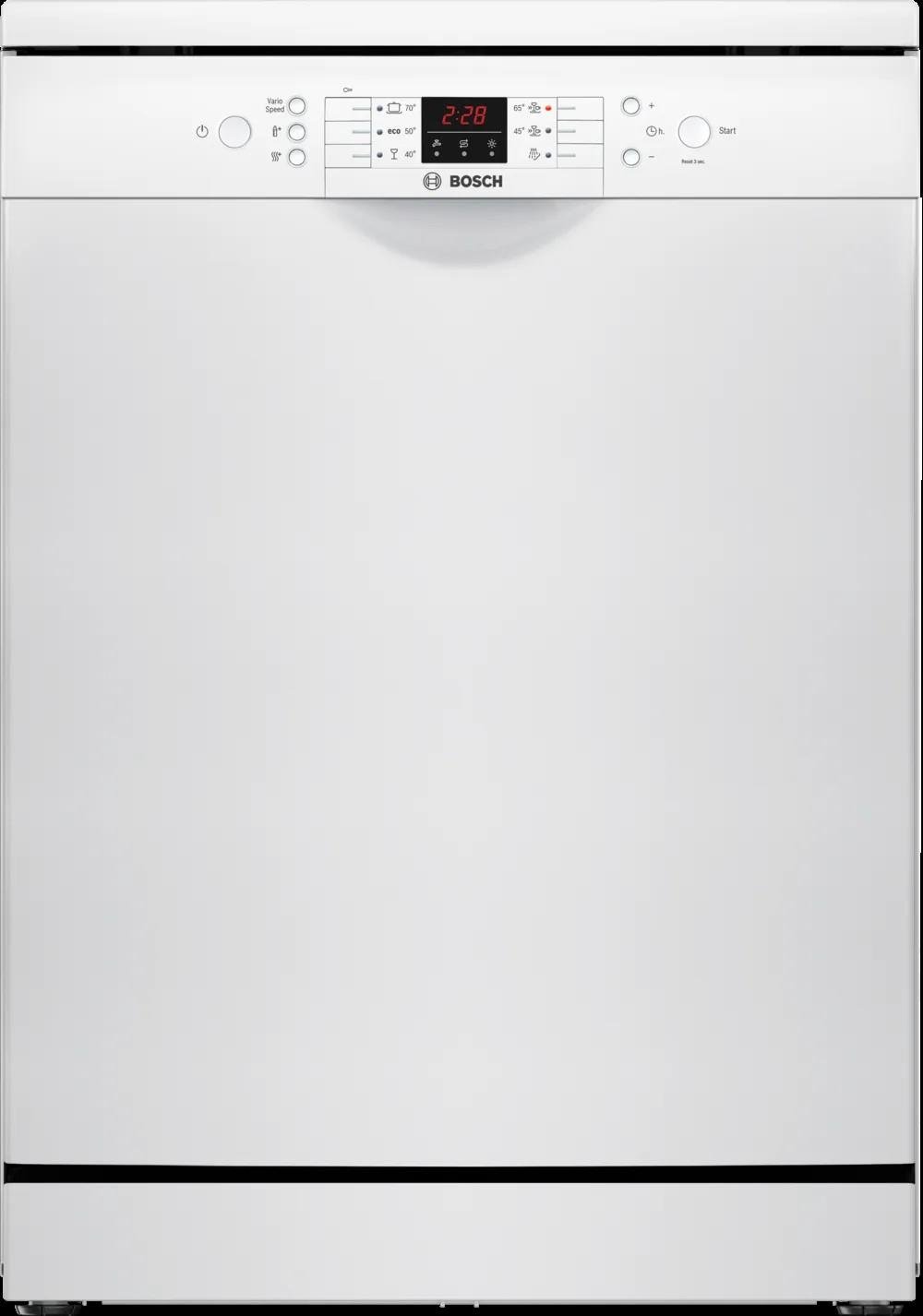 Serie 6 Solo Bulaşık Makinesi 60 cm Beyaz SMS4EKW62T