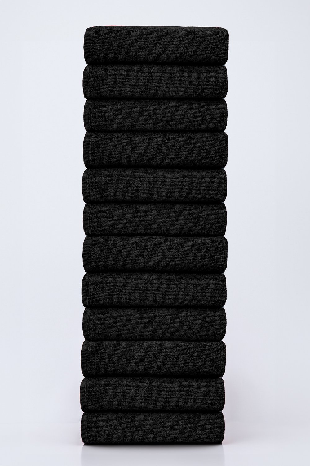 12 Adet 50 X 90 cm Mikrofiber El Yüz Kuaför Berber Spor Havlusu Leke Ve Saç Boyası Tutmayan