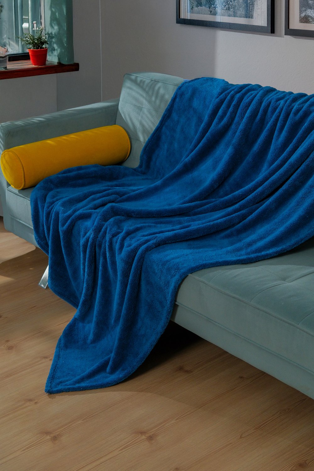 Welsoft Battaniye 150 x 200 cm - Royal