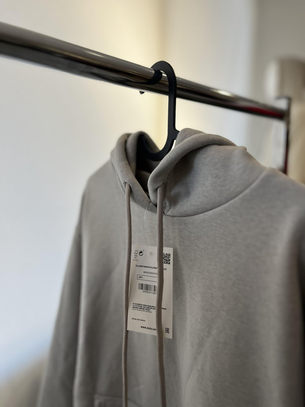 TAŞ OVERSIZE SWEATSHIRT 