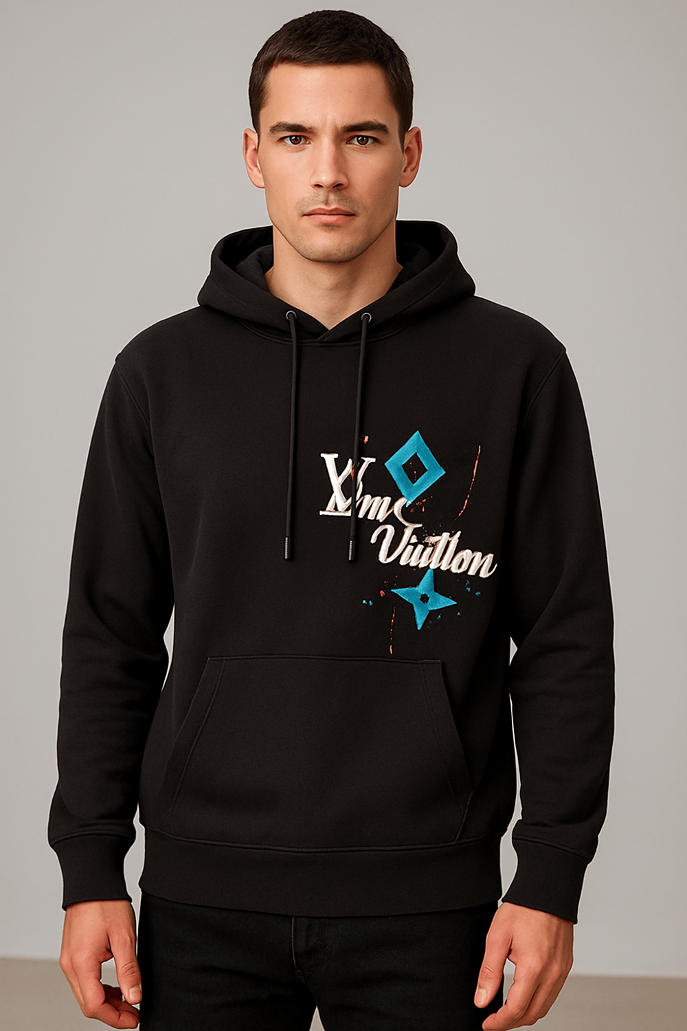 ERKEK SWEATSHIRT LOUIS V