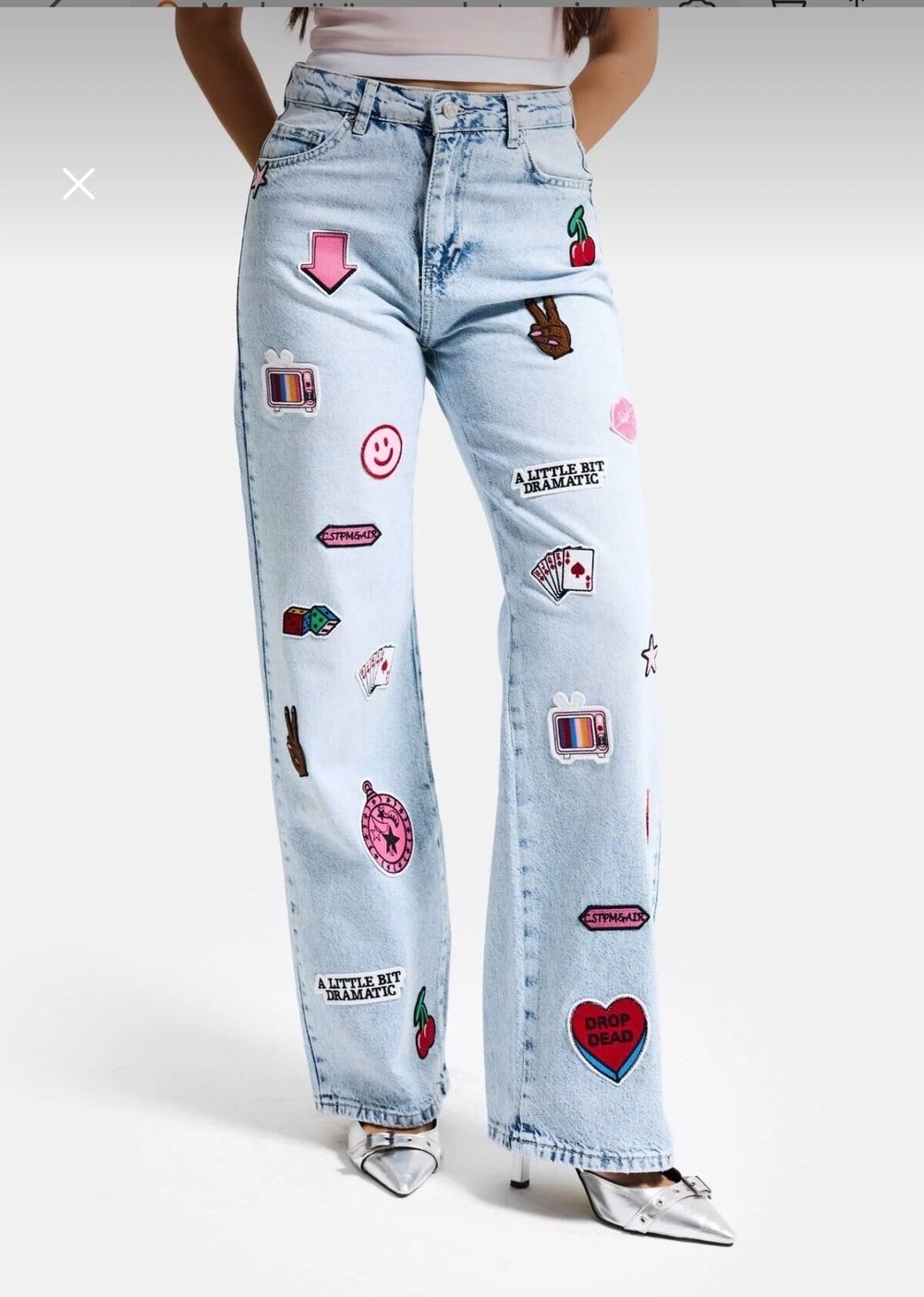 ITS BASIC ARMALI JEAN PANTOLON