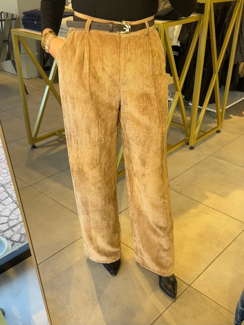 KADİFE FİTİLLİ PANTALON