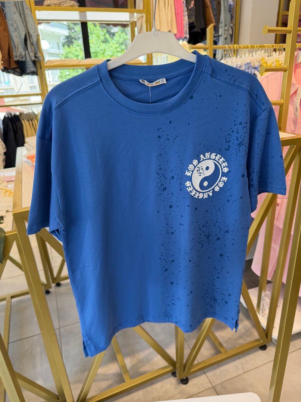 LOS ANGELES BASKILI TSHIRT