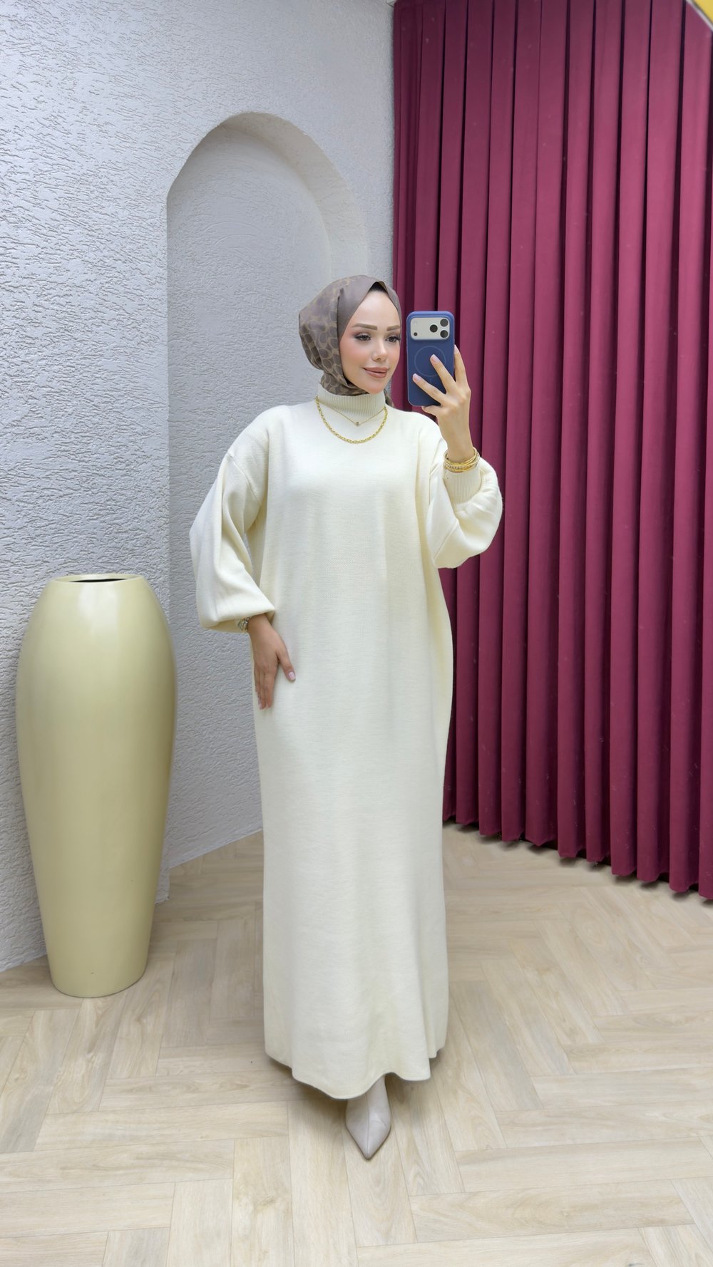 Buse Elbise 3048 Ten