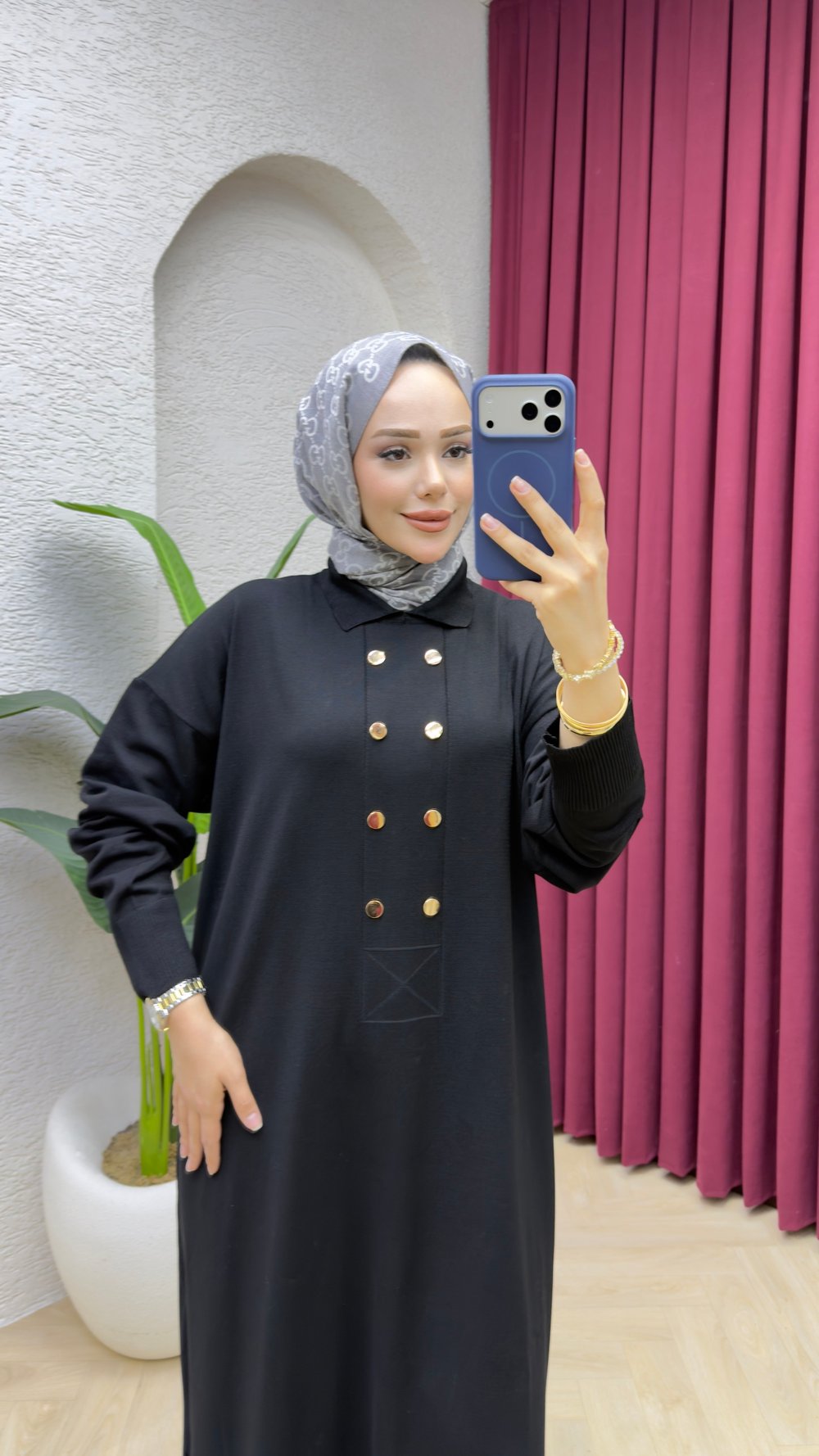 Dilara Merserize Takım 7041 Siyah