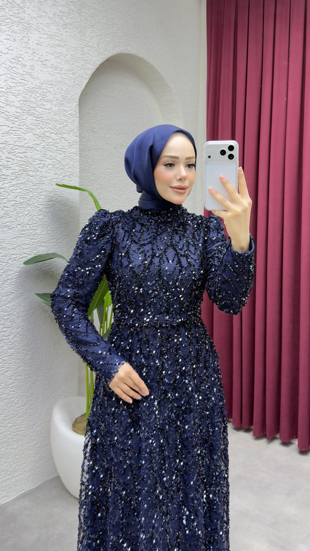 Hümeyra Abiye 1026 Lacivert